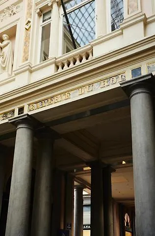 Hotel Des Galeries Bruxelas