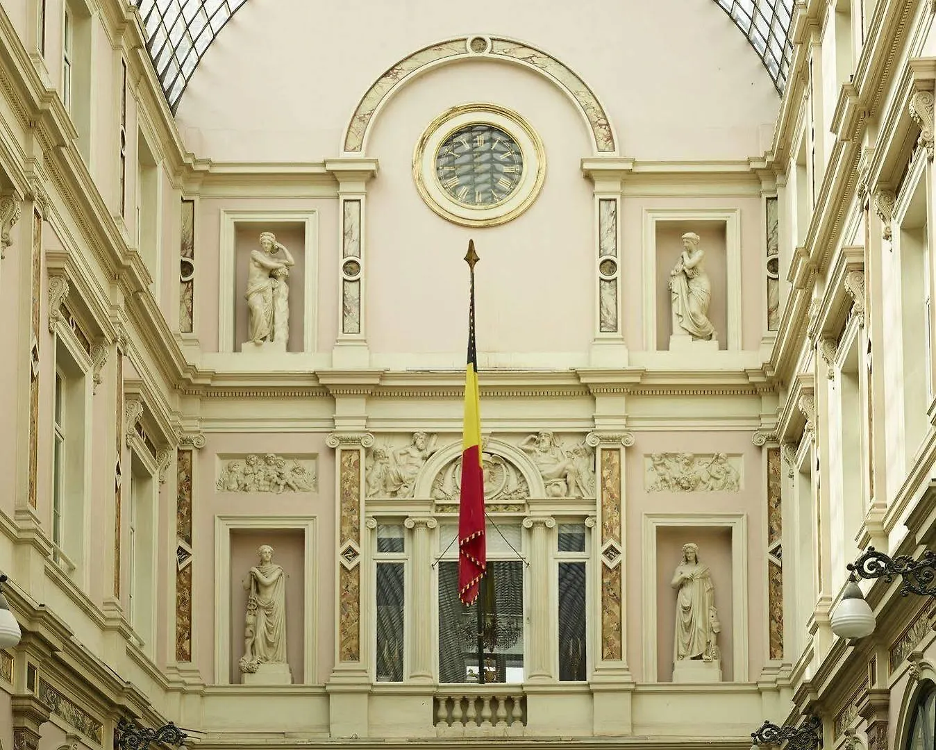 Hotel Des Galeries Bruxelas