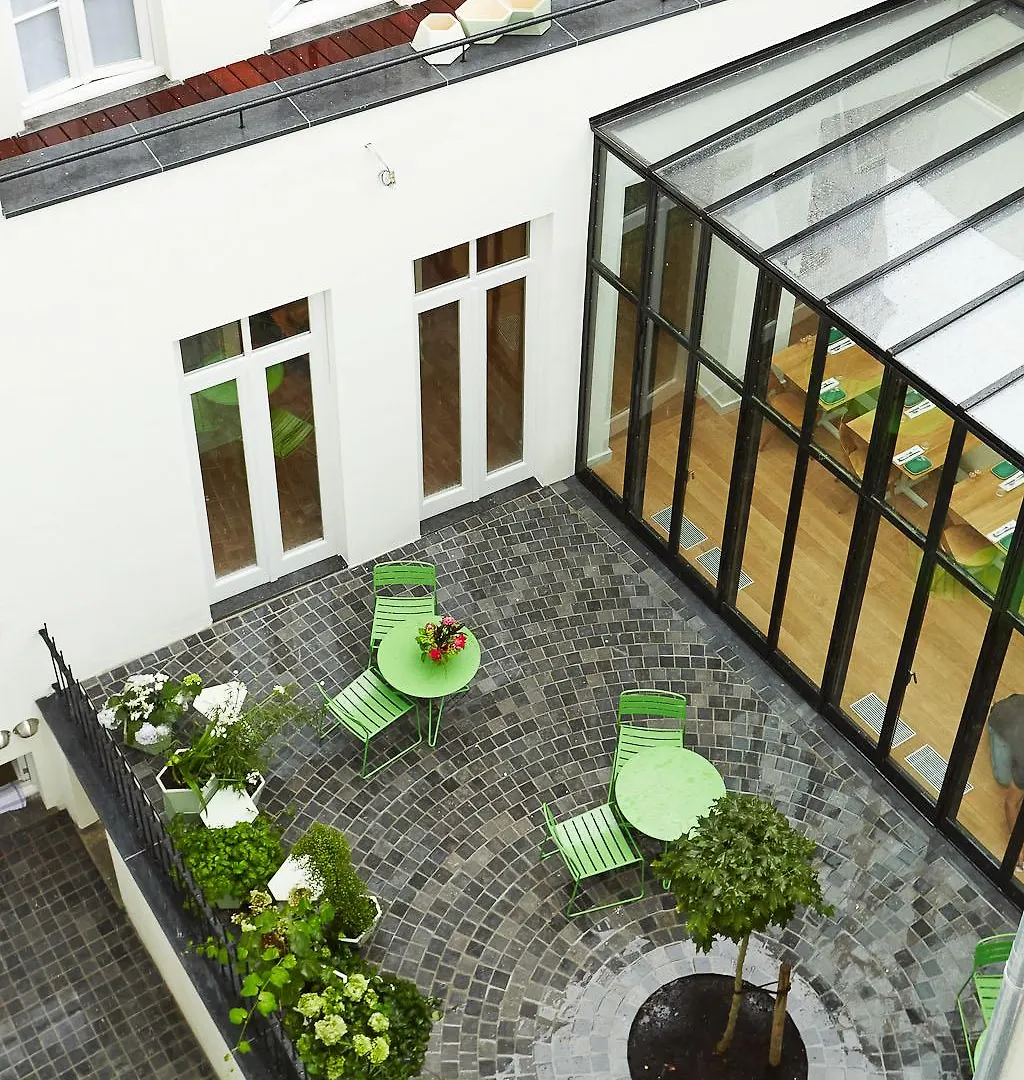 Hotel Des Galeries Brüsszel