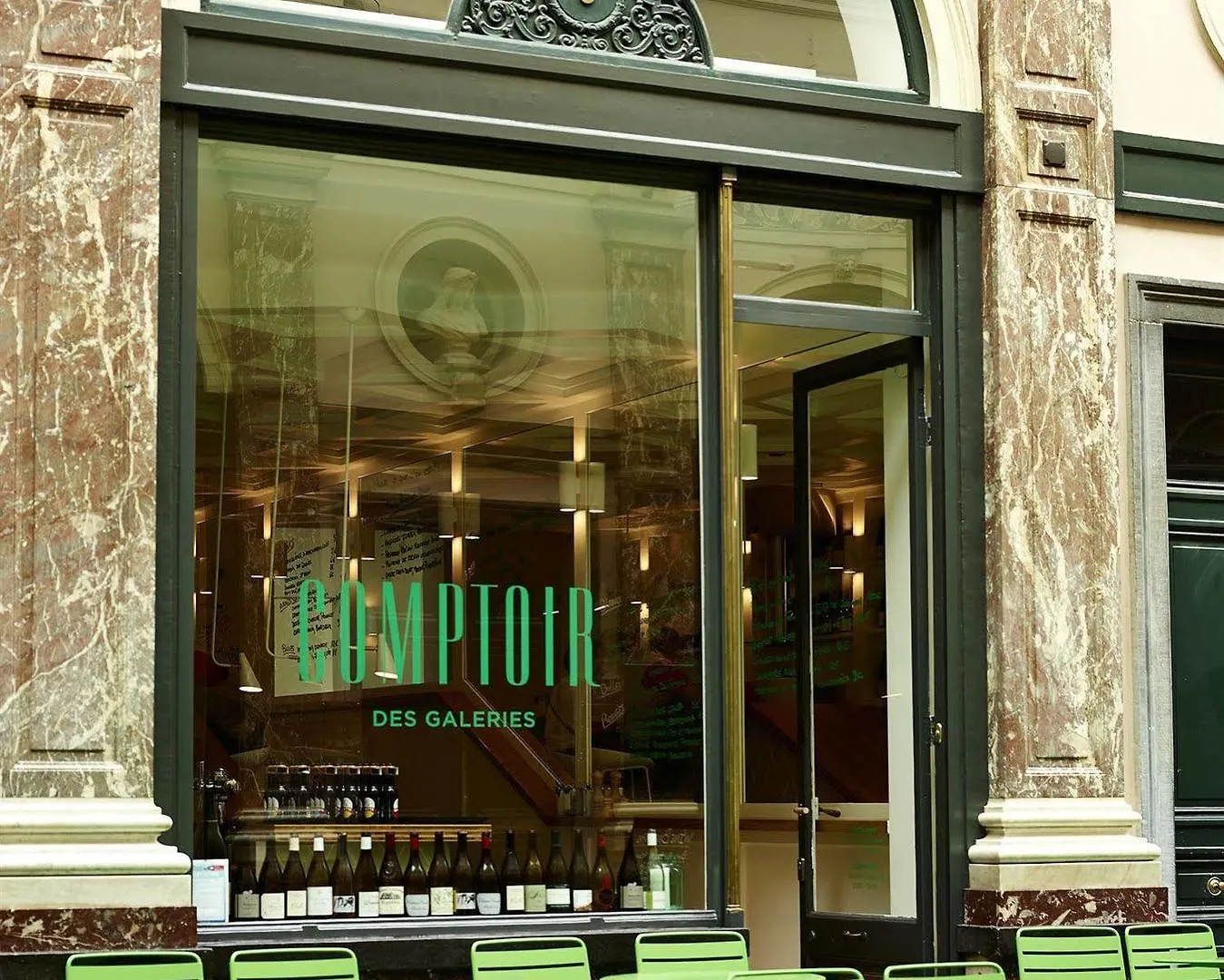 Hotel Des Galeries Brüsszel