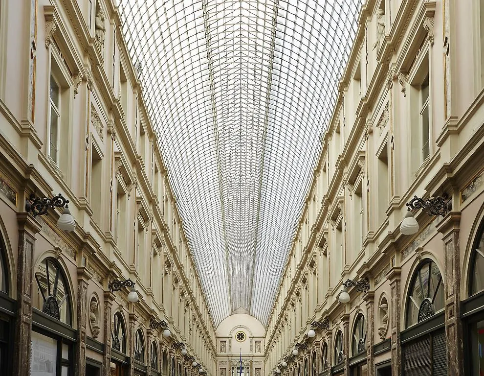 Hotel Des Galeries Bruxelles 4*,