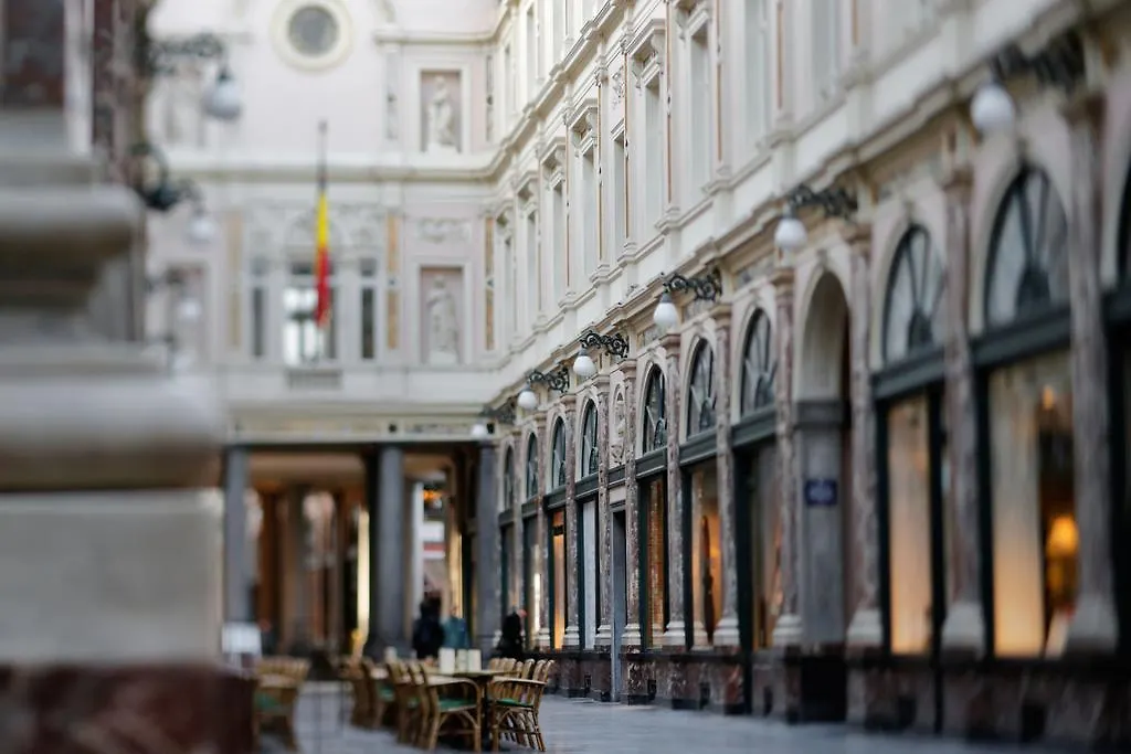 Hotel Des Galeries Βρυξέλλες Βέλγιο